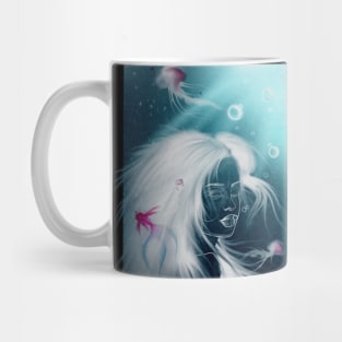 Water girl Mug